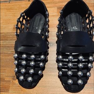 Alexander Wang studded shoes 39.5